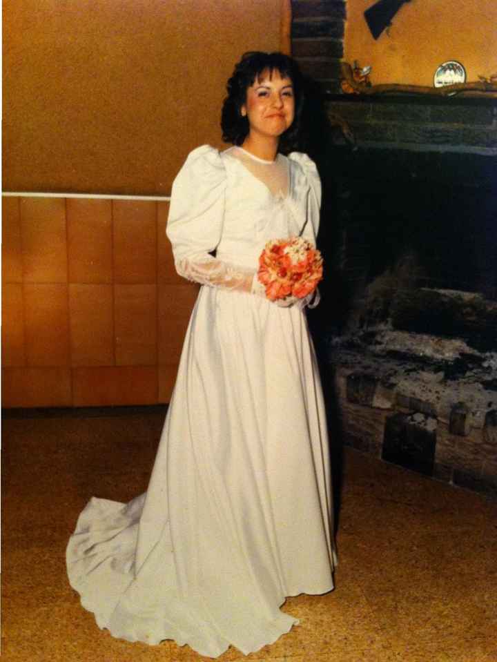 Vestido de novia de mi madre 1