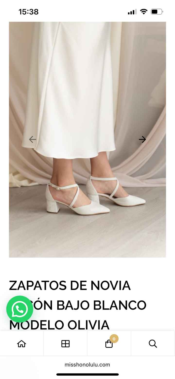 Altura zapatos - 1