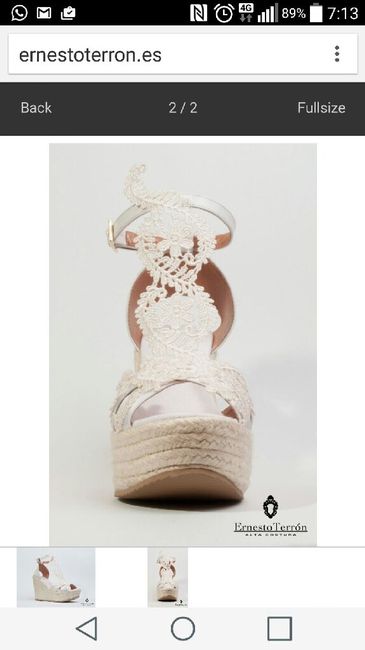 Ya tengo mis zapatos y el tocado - 2