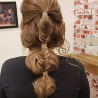 Espalda abierta y trenza?? - 1