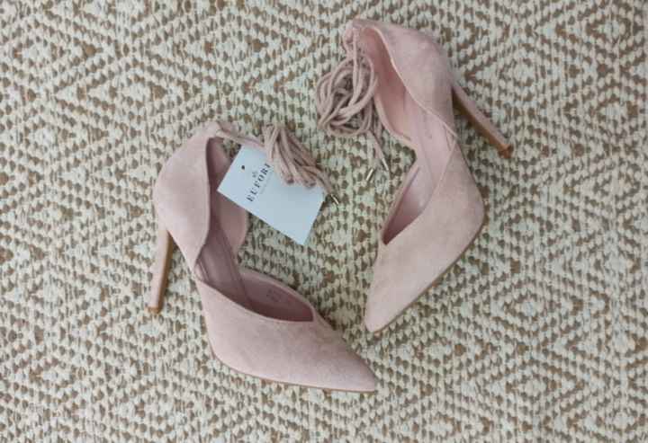 Tipo de zapatos para la novia - 1