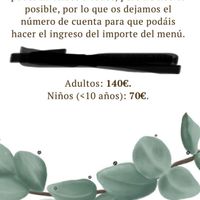 Numero de cuenta si o no ? - 1