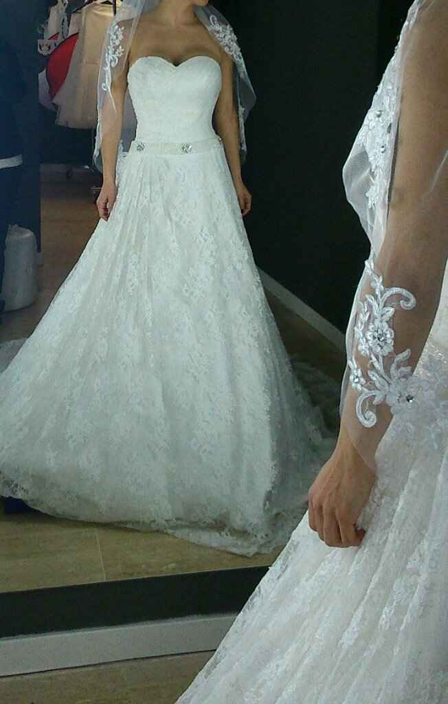 Vestidos clara novias, ¿si o no? - 1