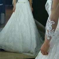 Vestidos clara novias, ¿si o no? - 1