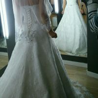 Vestidos clara novias, ¿si o no? - 2
