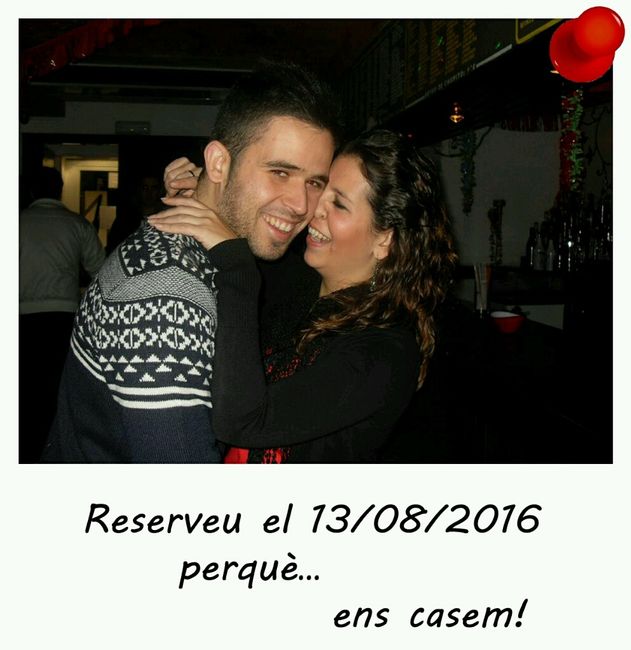 Mis 'save the date'!!! - 1