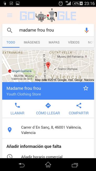 Tienda física tocados - 1