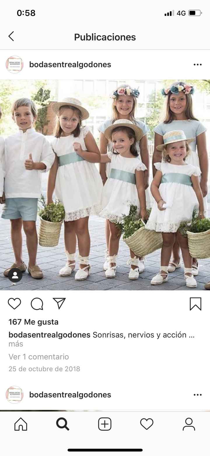 Vestidos para los pajes 2