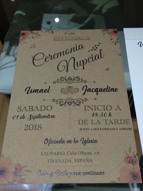 Invitaciones Diy. Por fin listas❤️💌 - 2