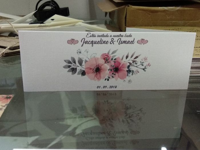 Invitaciones Diy. Por fin listas❤️💌 - 6
