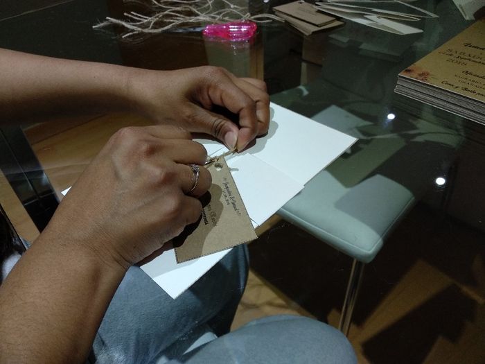 Invitaciones Diy. Por fin listas❤️💌 - 8