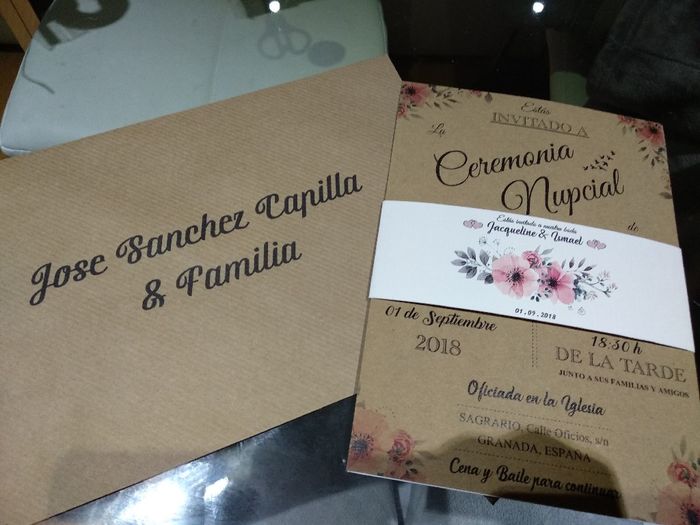 Invitaciones Diy. Por fin listas❤️💌 - 9