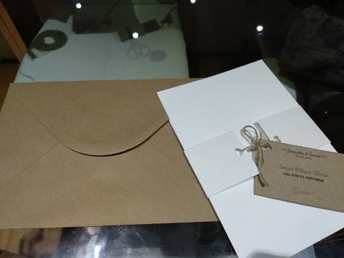 Invitaciones Diy. Por fin listas❤️💌 - 10