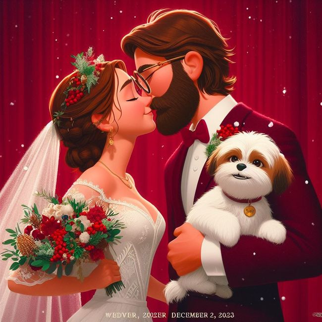 Cartel Disney - Pixar con ia 6