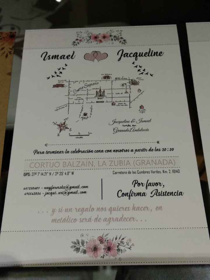 Invitaciones Diy. Por fin listas❤️💌 - 3