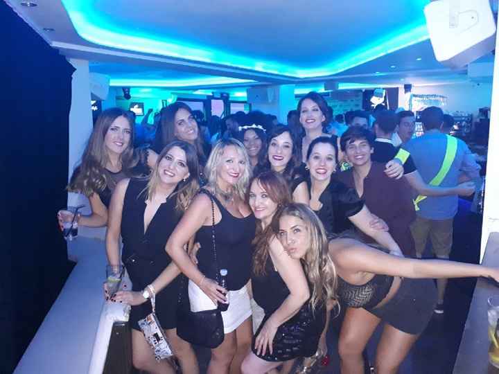 mi despedida de soltera 🍾🥂🎉🎊🍸🍹❤️ - 15