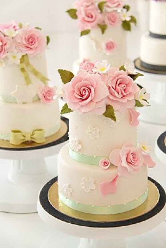 Tartas de boda - 1