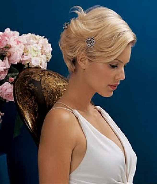 Novias de pelo corto - 2