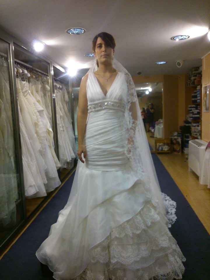  primera prueba del.vestido y discusion con mi xico - 1