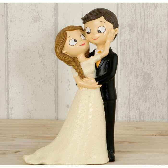 Cake topper o muñecos tarta - 1