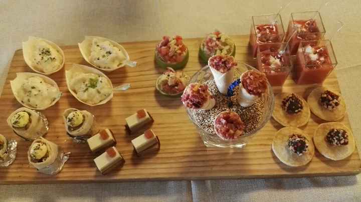  Ya tenemos nuestro menú de boda, espero que os guste 😘 - 1