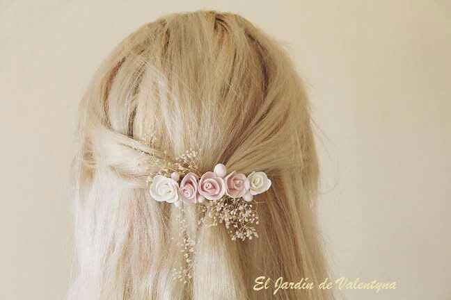  En búsqueda de mi tocado 😊 - 1