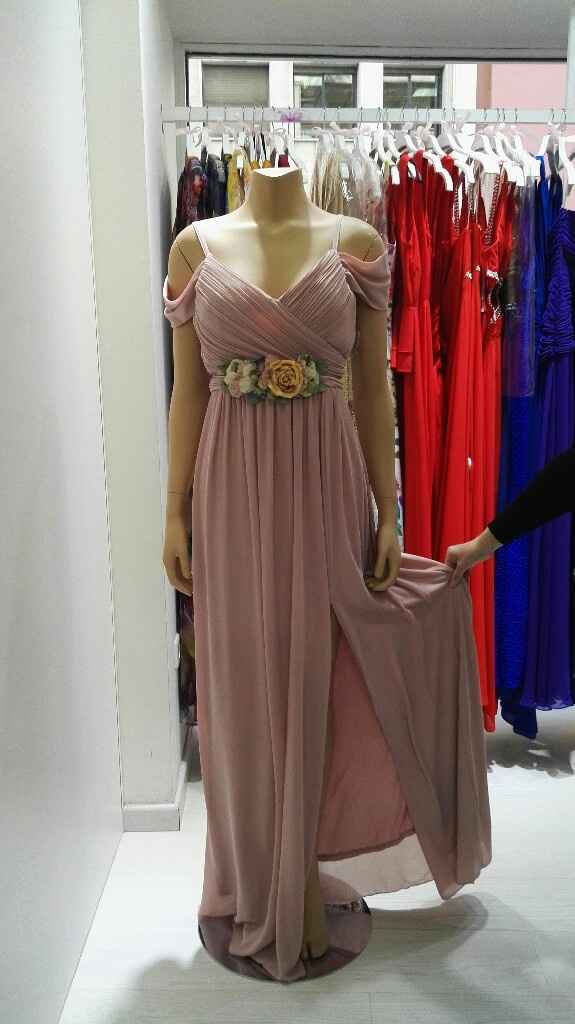  Vestido damas de honor... por fin el elegido - 1