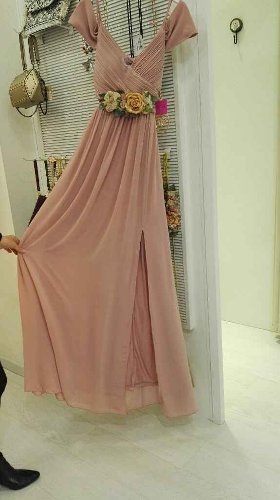  Vestido damas de honor... por fin el elegido - 3