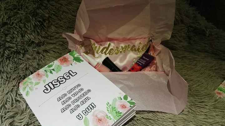  Regalo para mis damas de honor😍 - 7