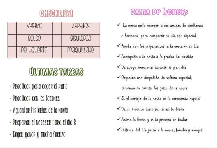  Cuaderno Damas de Honor👗👠 - 4