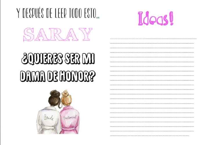  Cuaderno Damas de Honor👗👠 - 5