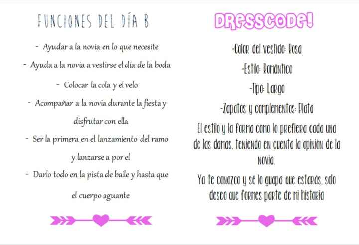  Cuaderno Damas de Honor👗👠 - 7