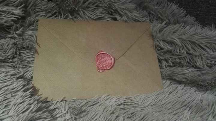 Primera pueba de nuestras invitaciones diy - 1