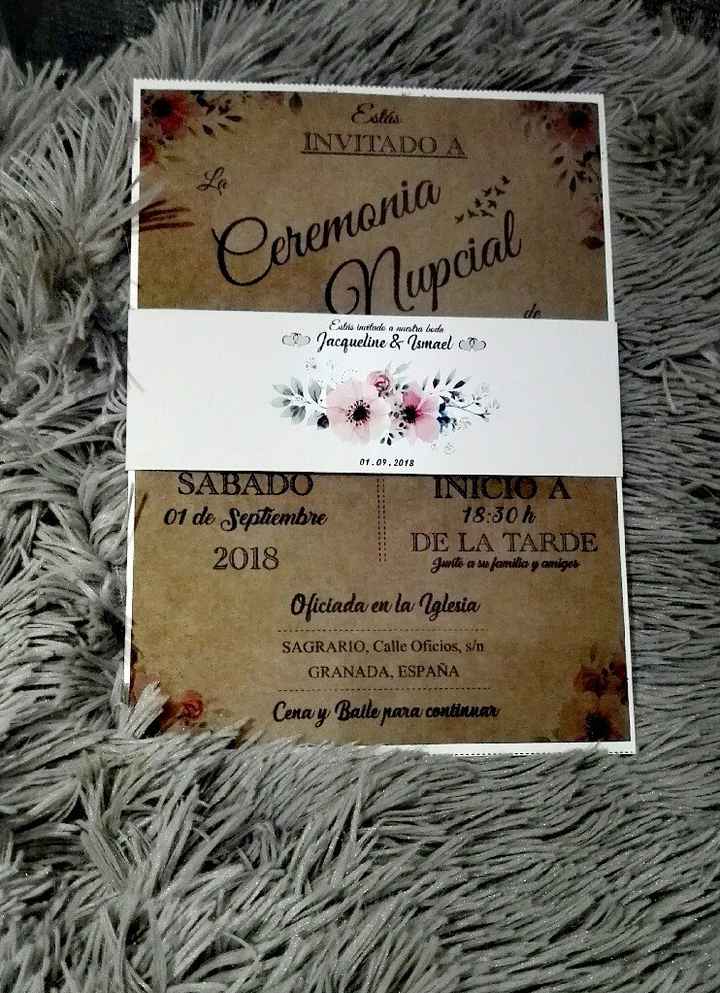 Primera pueba de nuestras invitaciones diy - 2