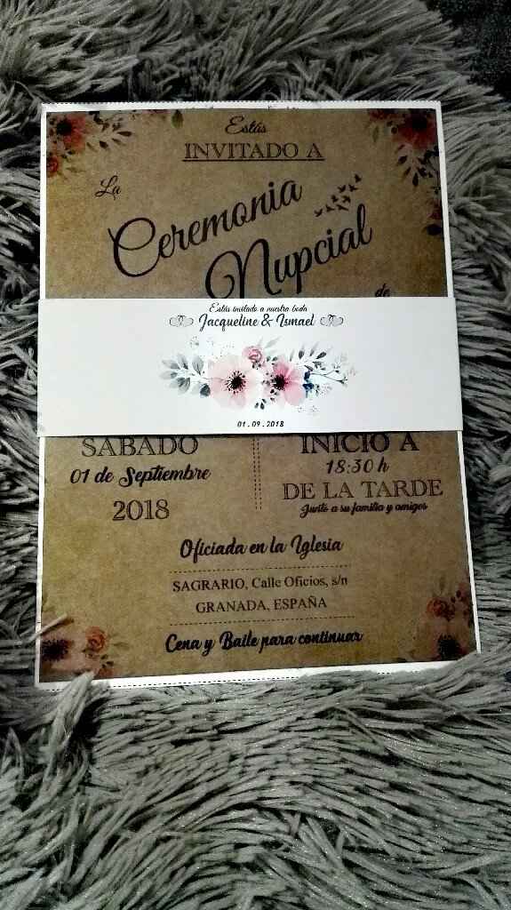 Primera pueba de nuestras invitaciones diy - 3