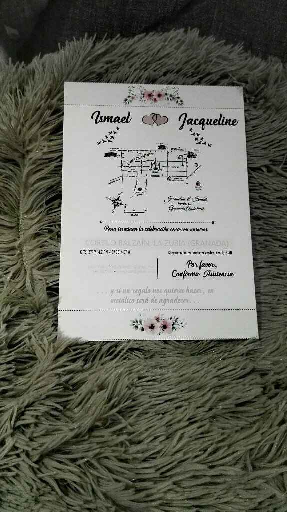 Primera pueba de nuestras invitaciones diy - 5