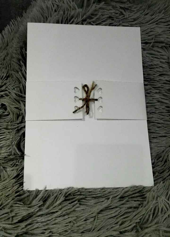 Primera pueba de nuestras invitaciones diy - 7
