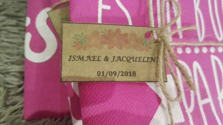 Por fin mis bolsas para las invitadas - 4