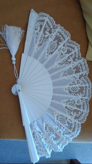 Los abanicos de todas las novias - 1