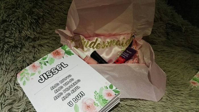  Regalo para mis damas de honor😍 - 7