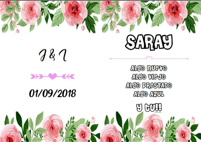 Cuaderno Damas de Honor👗👠 2