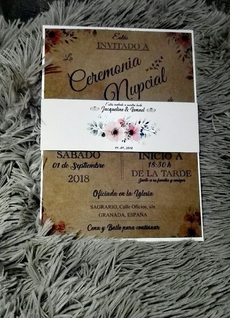 Primera pueba de nuestras invitaciones diy - 2