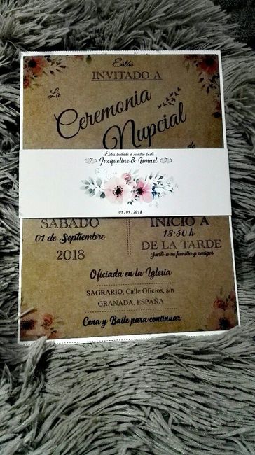Primera pueba de nuestras invitaciones diy - 3