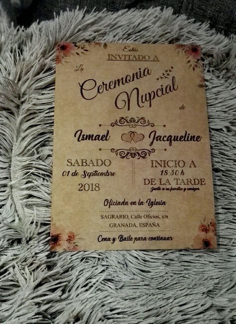 Primera pueba de nuestras invitaciones diy - 4