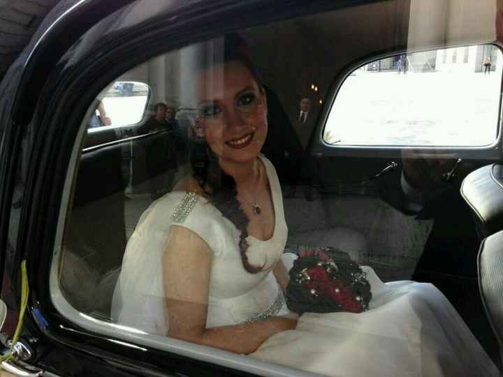Mi preciosa boda rockera :) - 6