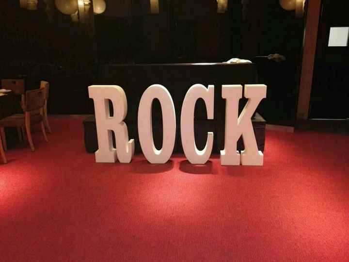 Mi preciosa boda rockera :) - 8