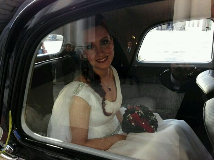 Mi preciosa boda rockera :) - 6