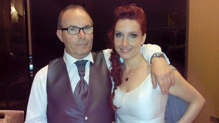 Mi preciosa boda rockera :) - 7