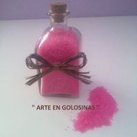 tarrito de sales de baño