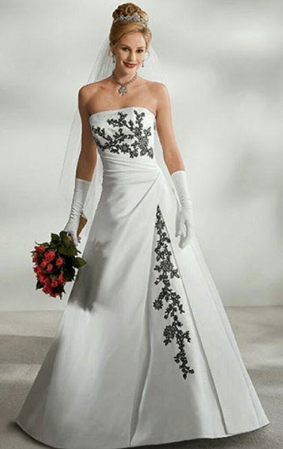 10 vestidos de novia con mucho color: ¿Con cuál te quedas? - 1